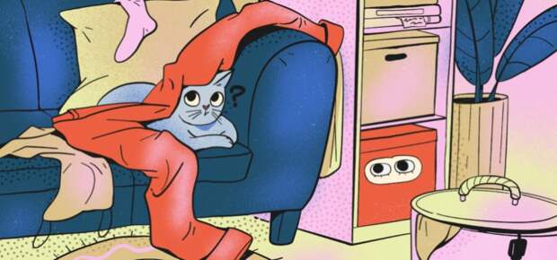 Личный опыт. Как организовать пространство, если ты неряха