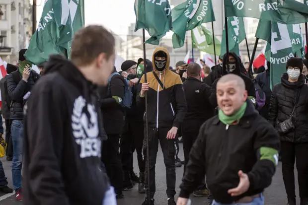 Пока официальных сообщений не было, но: Польские радикалы активизировались из-за Украины