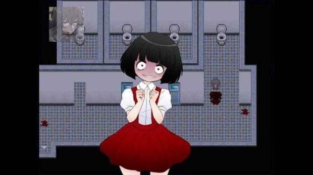 Ханако-сан – девочка-призрак, живущая в туалете – герой популярной японской городской легенды