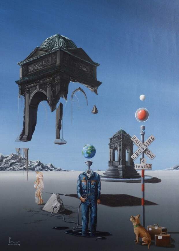 Между мечтой и реальностью. Olivier Lamboray