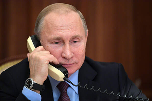 В Кремле рассказали детали телефонных переговоров Путина и Байдена