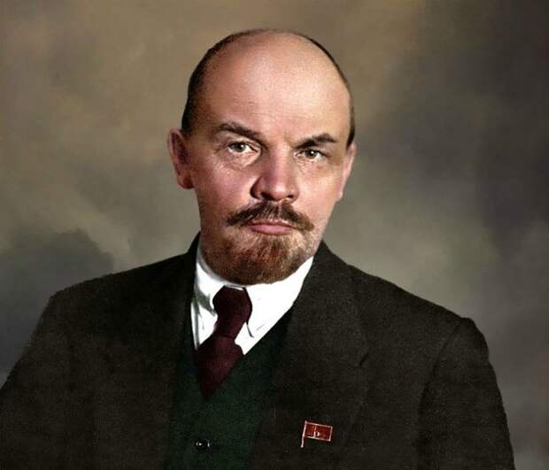 Владимир Ильич Ленин до своей кончины выглядел именно так