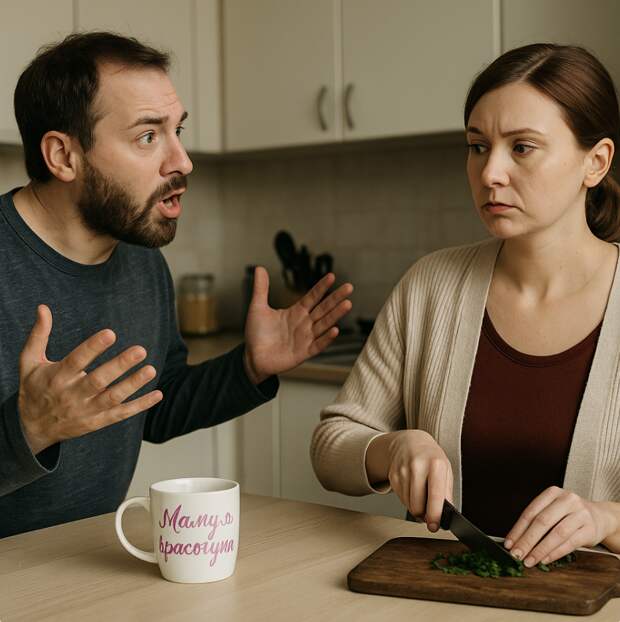 Я не дам себя в обиду и не позволю ставить мне ультиматумы
