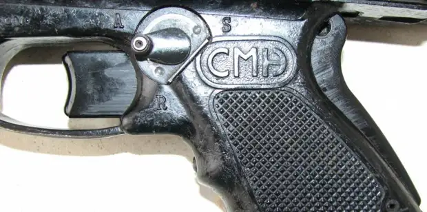 Пистолет-пулемёт «Виньерон» (Vigneron). Первый бельгийский