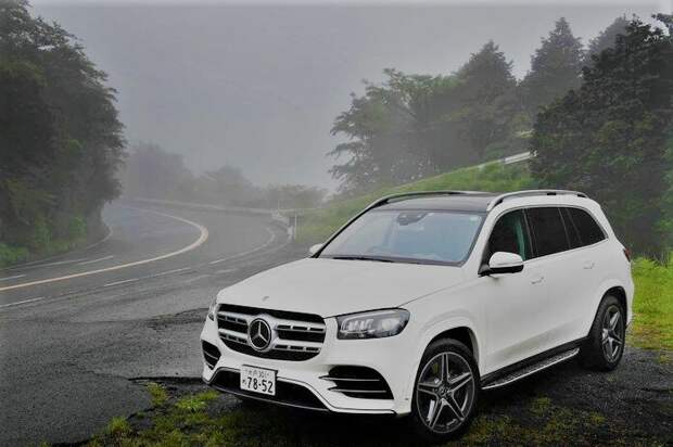 Mercedes-Benz GLS, основные характеристики