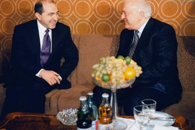 3 Борис Березовский и Джордж Сорос