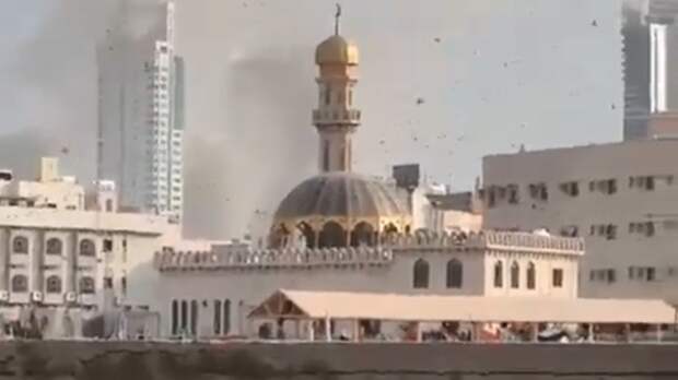 В катарской столице Дохе вновь прогремели взрывы
