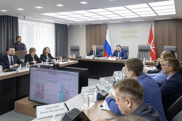 В Туле построят еще два ЖК и деловой центр