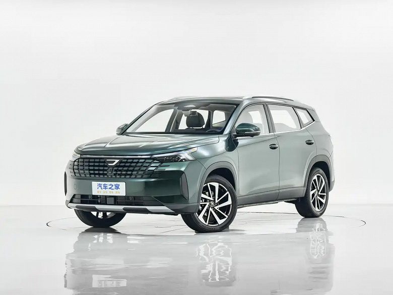 Еще одна вариация на тему Skoda Karoq. Представлен бюджетный кроссовер Jetta VS8, и он может приехать в Россию