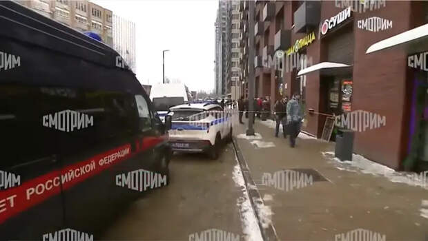 Есть кадры, сделанные с места покушения на генерал-лейтенанта Алексеева