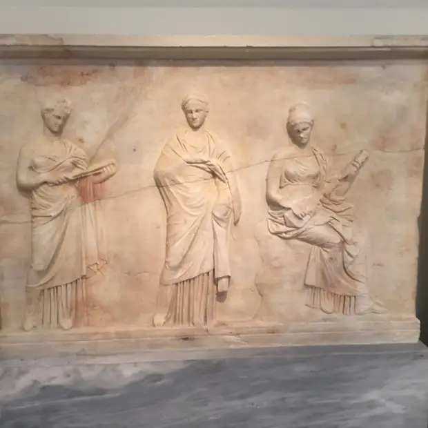 Афины. Греция. Национальный археологический музей. Часть 8