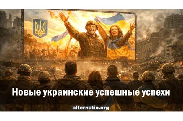 Новые украинские успешные успехи
