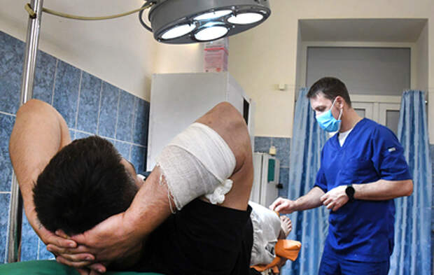 Путин поблагодарил военных медиков за спасение жизней участников спецоперации