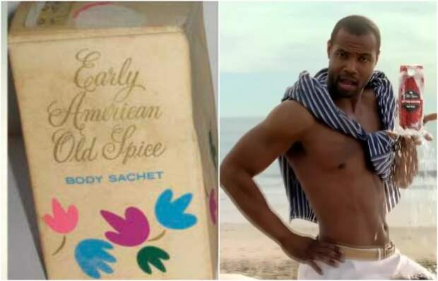 Раньше бренд был ещё и для женщин. /Фото: dailypeople.ru, pikabu.ru