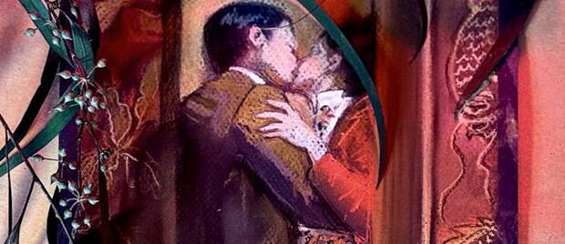 Мастер-класс по живописи пастелью «Алый шёпот» с просмотром фильма