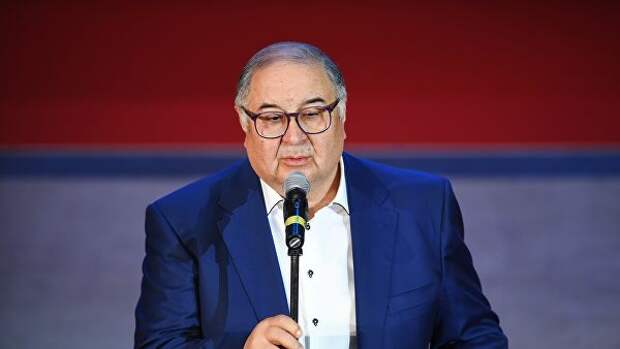 Президент Международной федерации фехтования бизнесмен Алишер Усманов Президент Международной федерации фехтования бизнесмен Алишер Усманов
