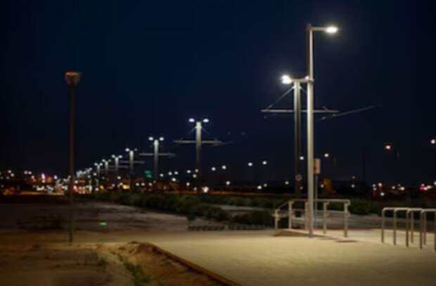На установку фонарных столбов на трассе М-2 «Крым» потратят 311 миллионов рублей