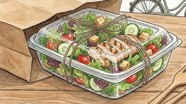 Россиянам объяснили, какие нюансы надо учитывать при заказе готовой еды