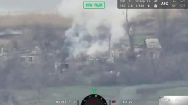 Дроноводы из Крыма уничтожили вражеский ПВД на Краматорско-Дружковском направлении СВО