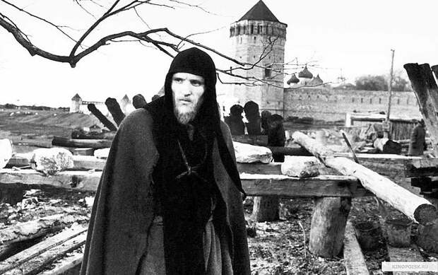 Кадр из кинофильма Андрея Тарковского «Андрей Рублев».