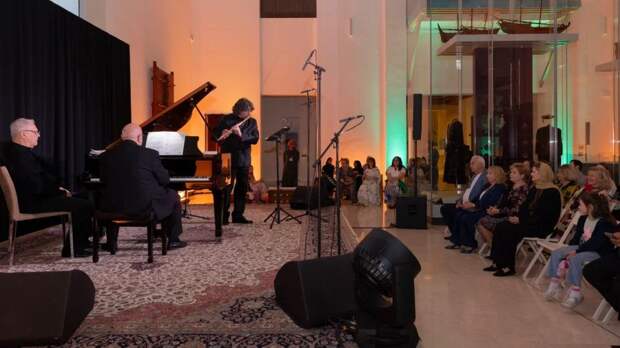 Ведущие российские артисты выступили на «Музыкальных сезонах» в Омане