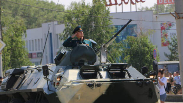 25 июня 2022 года в Орске состоялся Парад  Победы