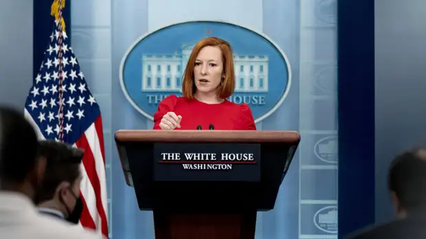 Псаки прокомментировала слова Байдена о «незначительной агрессии» в отношении Украины