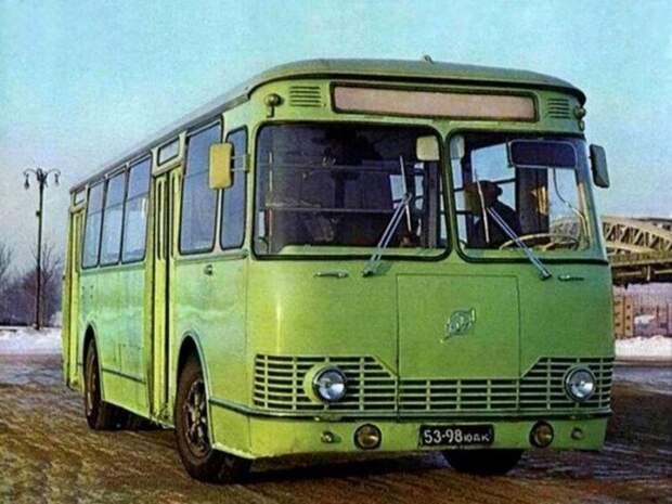 Известные и забытые автобусы СССР