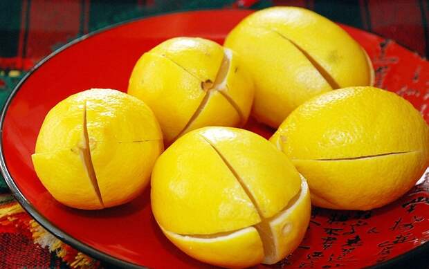 соленые лимоны марокканская кухня