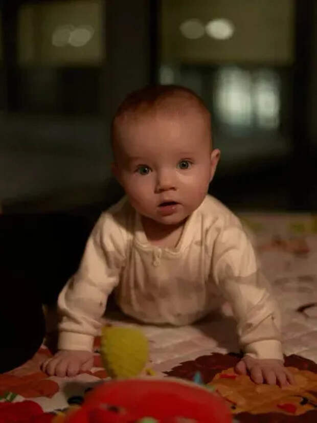 Сын Александры Трусовой и Макара Игнатова