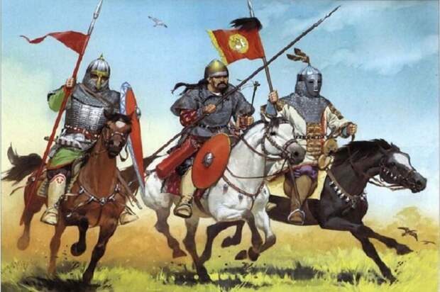 Половцы давно воевали с русскими, но монголы были их главными врагами