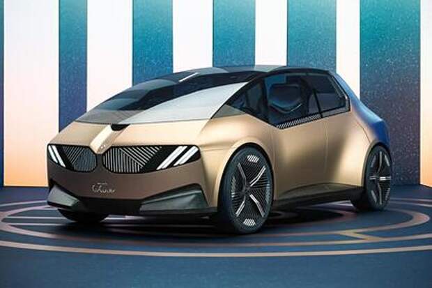 BMW разработала электрокар из отходов