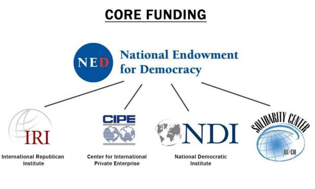 Направления финансирования от NED
