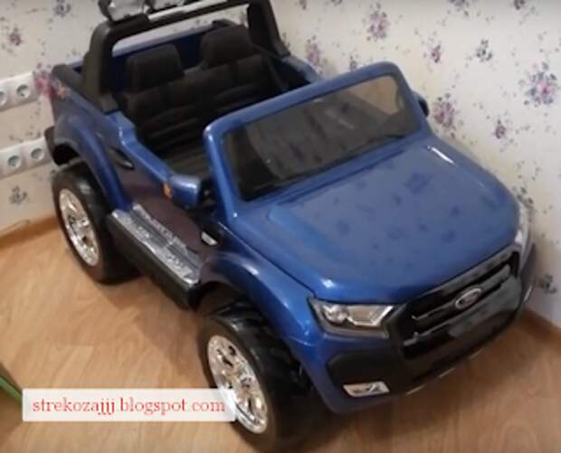 Детский автомобиль Ford f 150