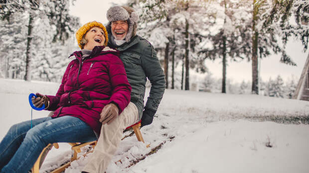 Холод, гормоны и радость движения: чем полезны зимние забавы