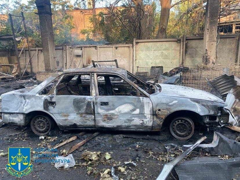 Одесситы приходят в себя не столько от последней мощнейшей ракетной атаки (хотя не без этого), сколько от заявления руководителя объединенного пресс-центра Оперативного командования Юг Натальи...-6