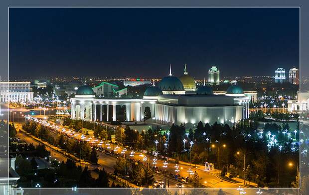 Беломраморный Ашхабад - город-призрак, город мертвых. Что скрывает?-8