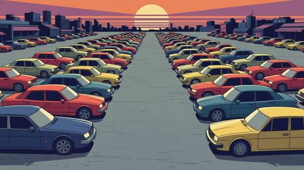 В России опубликовали рейтинг самых продаваемых автомобилей с пробегом