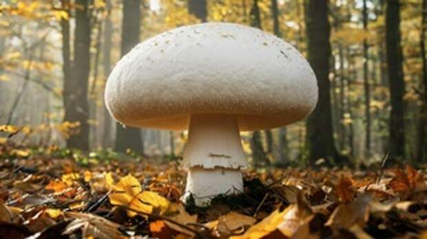 Гриб / Изображение сгенерировано ИИ Kandinsky