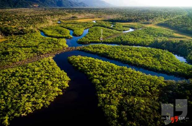 Очень глубокие реки: Амазонка