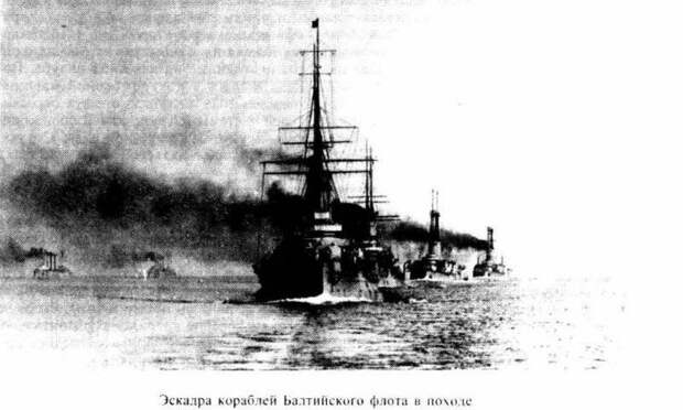 Боевые действия на морских театрах в 1914 году: Балтийское и Чёрное моря