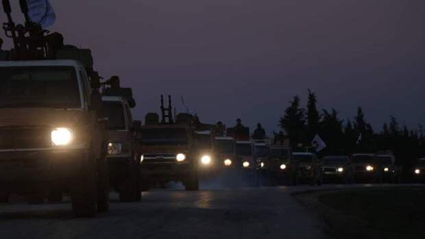 Сирия новости 4 января 07.00: Турция продолжает перебрасывать технику к границе; курды несут потери в Дейр-эз-Зоре