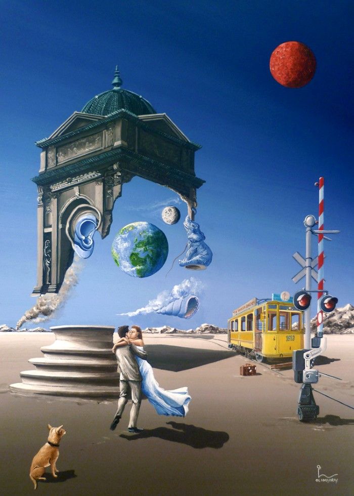 Между мечтой и реальностью. Olivier Lamboray