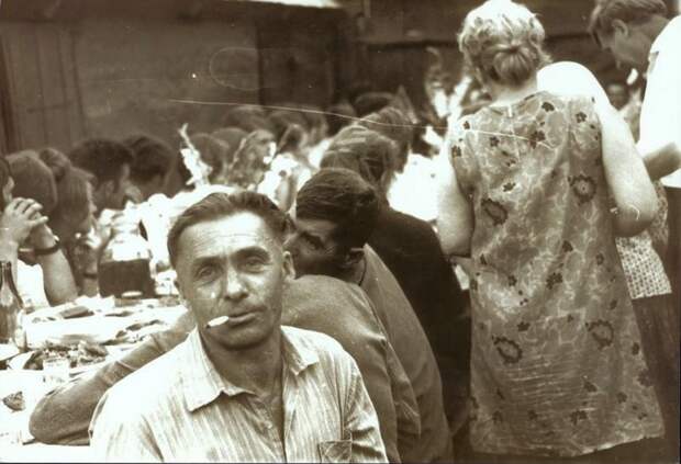 1957. Застолье. Днепропетровск