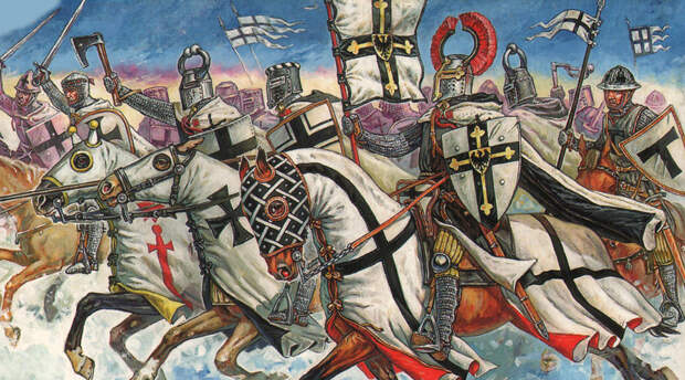 Тайны Тевтонского ордена: почему крестоносцы угрожали Руси