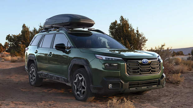 Subaru объяснила, почему новый Outback перестал быть «универсалом» и стал внедорожником