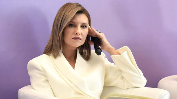 Жена Зеленского пожаловалась на падение внимания к Украине