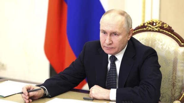 Путин пообещал ускорить работу по соцподдержке бывших бойцов ЧВК и ополченцев