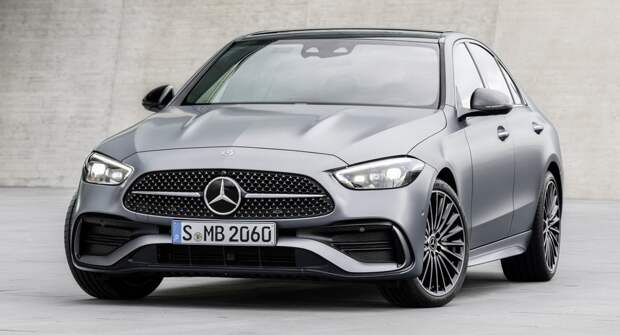 Mercedes презентовал пятое поколение C-Class и назвал дату выхода
