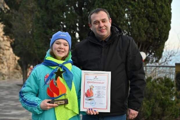 Школьница из Тамбовской области получила главную награду "Артека"